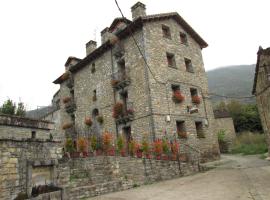 La Abadía de Fragen-Ordesa, hotel bajet di Torla