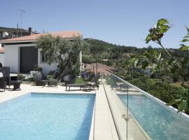 Casas do Aidro, hotel-fazenda em Freches