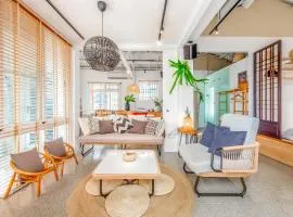 安平福巷人文家宿 Anping Hok Hāng