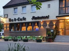 Hotel garni Bad Café Bad Niedernau, pensionat i Bad Niedernau