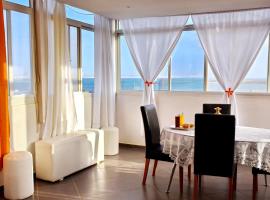 Apartamento moderno com vista para o mar, puhkemajutus Sal Reis