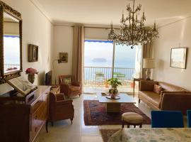 AJACCIO VUE MER, 3 chambres, 6 personnes