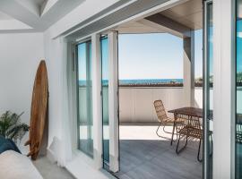 Luxury Family Apartment with sea views, hotel din Newquay