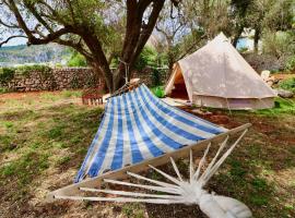 La Tenda a Marina Serra di Casa Camilla Journey，瑪麗娜塞拉的豪華帳蓬