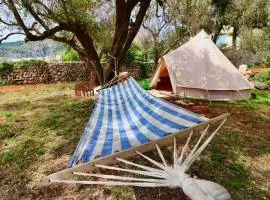 La Tenda a Marina Serra di Casa Camilla Journey
