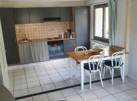 Appartement Fully, hotel v destinaci Fully