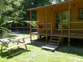 Tiny-river, chalet i Fala&euml;n