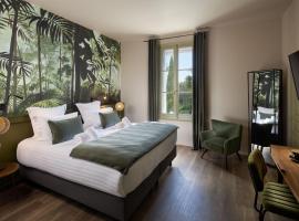 Hôtel Saint-Alban、Nézignan-lʼÉvêqueのラグジュアリーホテル