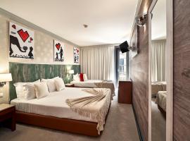 Galeria Suite Hotel, hotel Aveiróban