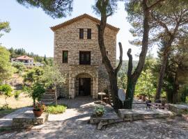 Villa Castello, vakantiehuis in Koiliomenos