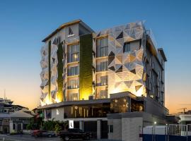 The Art Hotel โรงแรมที่Victoria Islandในลากอส