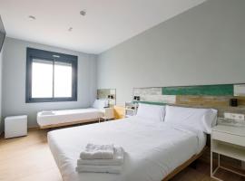 Hey Rooms, hotel v destinaci Cerdanyola del Valles