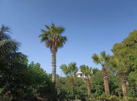 palm-tree, hotel en Arkoudi