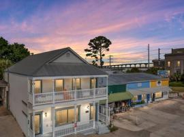 Oyster Paws C, hotel pet friendly ad Apalachicola