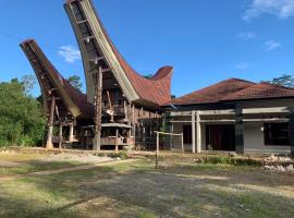 Authentique Homestay, cabaña o casa de campo en Rantepao