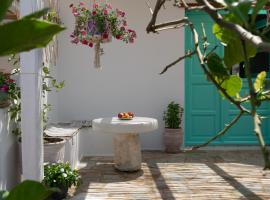 Xerolithia Guesthouse, παραλιακή κατοικία στη Δονούσα