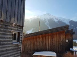 Chalet Chocolat, majake sihtkohas Hohentauern