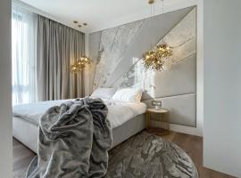 Luxury Gold Apartment Sopot 300m from the beach – apartament w mieście Sopot