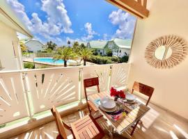 Maracuja 17, Orient Bay village, walkable beach at 100m, villa in Orient Bay