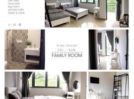 Grey House, penzion v destinaci Da Lat