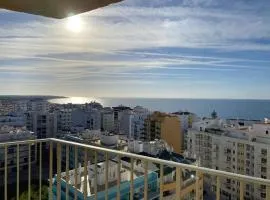 Charming apartment with sea view in Armação de Pêra - 70 m²
