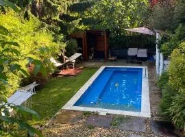 Modern house in central with pool