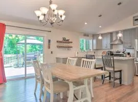 Pet-Friendly Mechanicsville Retreat with Deck!