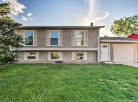 Morrison Home with Backyard about 7 Mi to Red Rocks