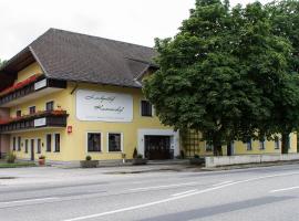 Landgasthof Kammerhof, hotell i Aigelsbach