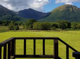 Oakview Chalet, cabin in Glencoe