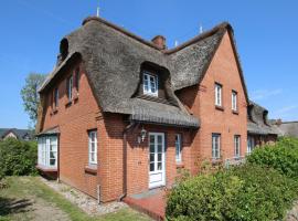 Dörpstraat 9, Whg. 1, Hotel in Wyk auf Föhr