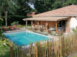 Magnifique villa avec piscine, vacation home in Sainte-Eulalie-en-Born