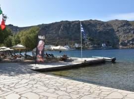 Metapontis Studios (Nimporio), casa de campo en Symi