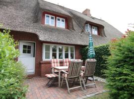 Ohl Doerp 22 Pastoratshof_ Haus 3, hotel v destinaci Wrixum