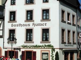 Gasthaus Huwer, hotell sihtkohas Bernkastel-Kues