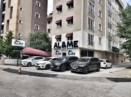 Alme Sui̇te, apartamento em Istambul