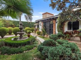 +MS +Casa Tequis +Hermoso Jardín, βίλα σε Tequisquiapan