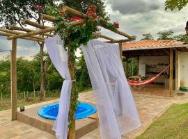 Suíte Vista do Lago - Casa de Temporada em Corumbá, holiday home in Alexânia