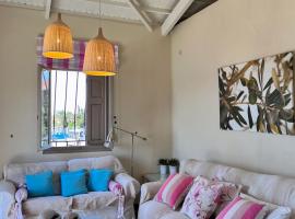 Καλοκαιρινό σπίτι στο Σίγρι, hotel v destinaci Sígrion