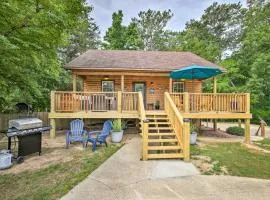 Quiet Tignall Getaway Near Lake with Boat Dock