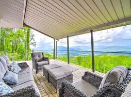 Mtn Treehouse with Fire Pit, Breathtaking Views