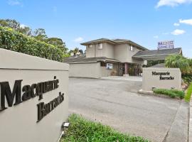 Macquarie Barracks Motor Inn, hotell i Port Macquarie