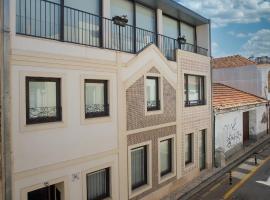 Ria Sal apartments, lággjaldahótel í Aveiro