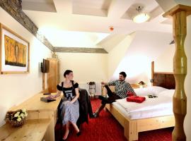 Lorenzer Schlafstubn, hotel en Sankt Lorenzen im Mürztal