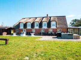 25 person holiday home in Rømø-By Traum