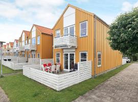 4 person holiday home in Rudk bing, lejlighed i Rudkøbing