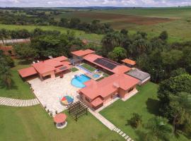 Chácara de Luxo em Anápolis, cottage in Anápolis