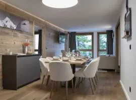 "Appartement 75m² Pieds des Pistes - Courchevel Village - 6/8 Pers, Proche Centre et Commerces" - FR-1-631-94