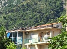 Apartments with sea view in Prcanj