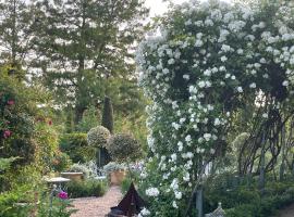 Les Jardins Haute Couture, hotel i nærheden af Château d'Ussé, Huismes